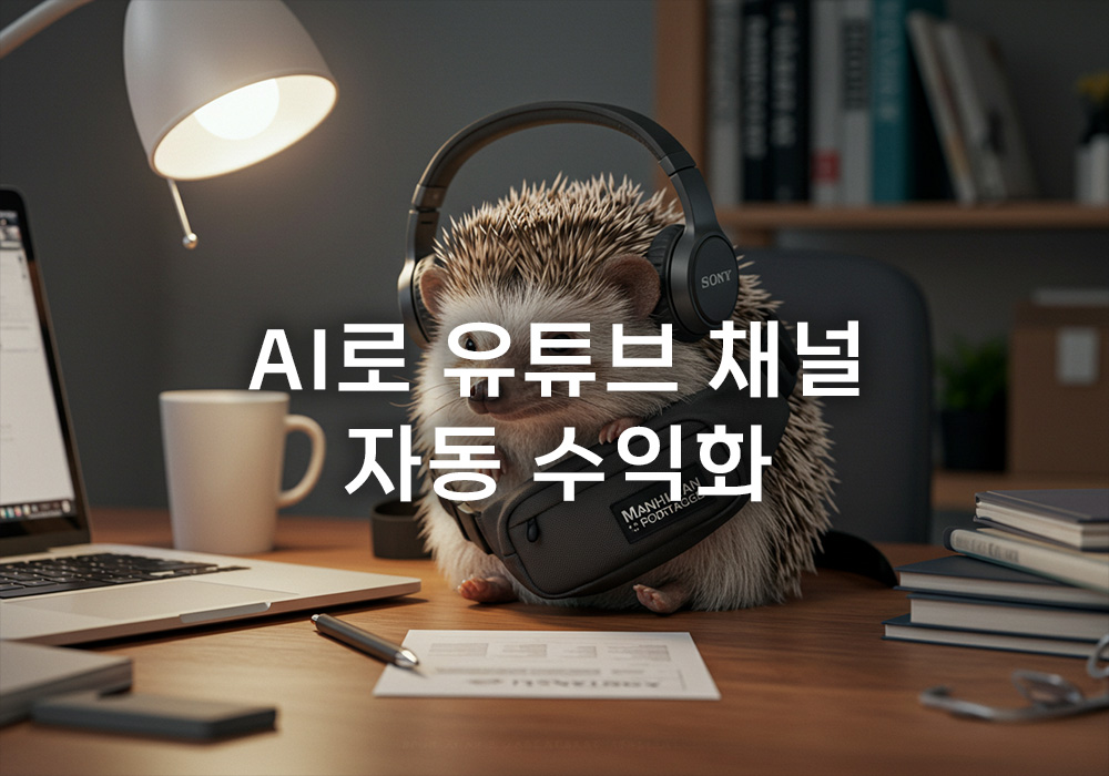 얼굴 공개 없이 유튜브 시작하는 법: AI로 고퀄리티 영상 만드는 실전 가이드
