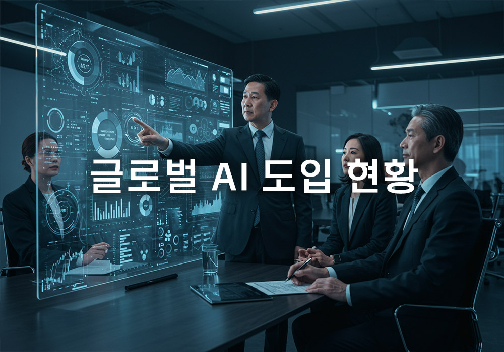 인공지능, 국내 기업 최상위 의사 결정권자의 필수 도구로 부상