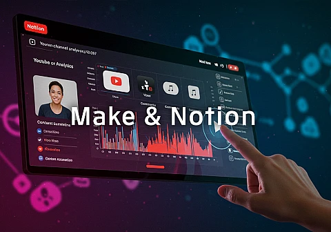 매일 아침 받아보는 유튜브 트렌드! Make & Notion으로 채널 분석 끝판왕 되기
