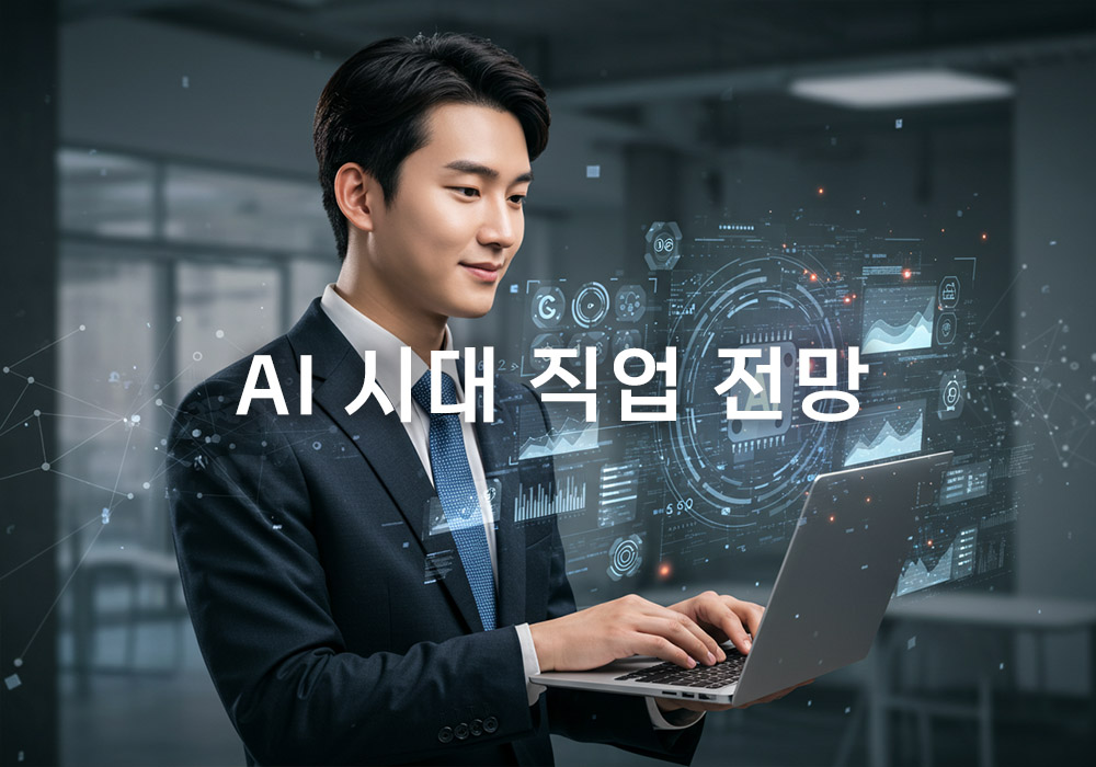 AI 시대 직업 전망, 지금부터 준비하세요