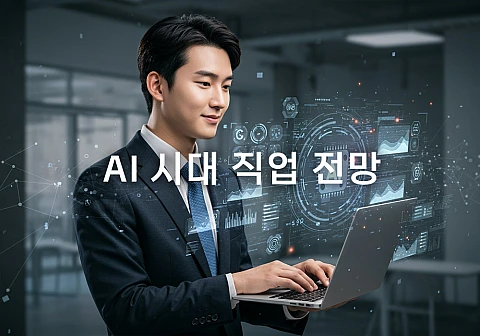 AI 시대 직업 전망, 지금부터 준비하세요