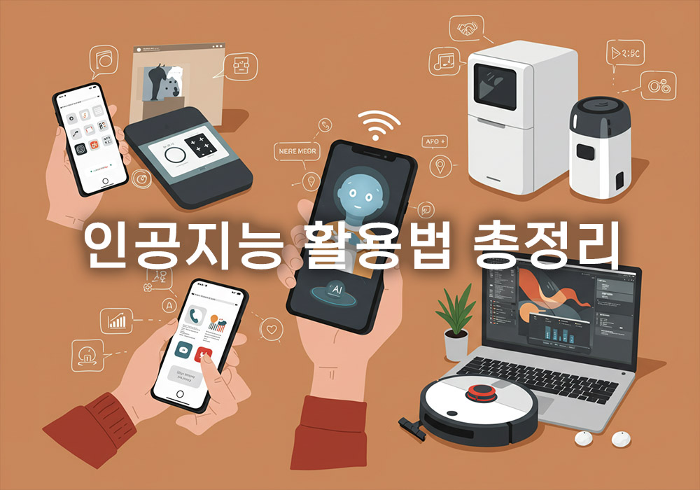 AI가 만드는 편리한 세상: 일상 속 인공지능 활용법 총정리