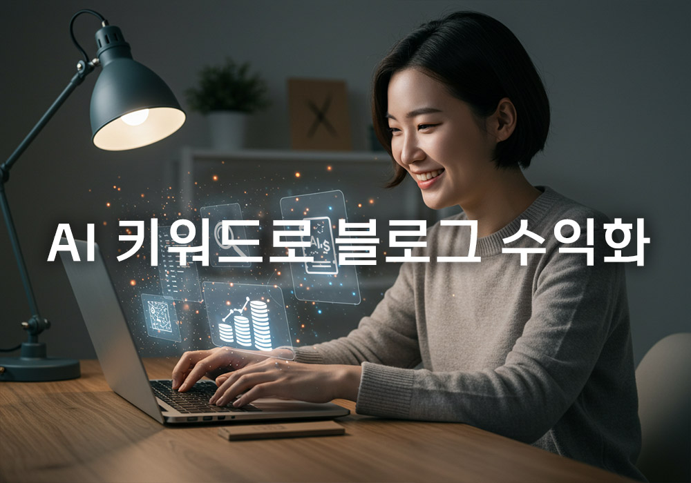 AI 키워드로 블로그 수익화, 이렇게 시작하세요!