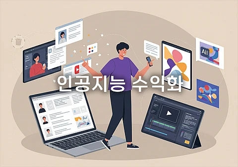 지금 당장 시작하는 인공지능 수익화: 블로그부터 AI 이미지 판매까지