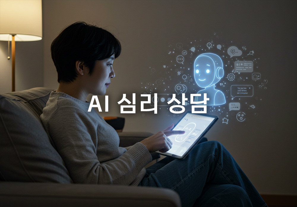 '심리학자' 챗봇, AI가 당신의 마음을 위로할 수 있을까?