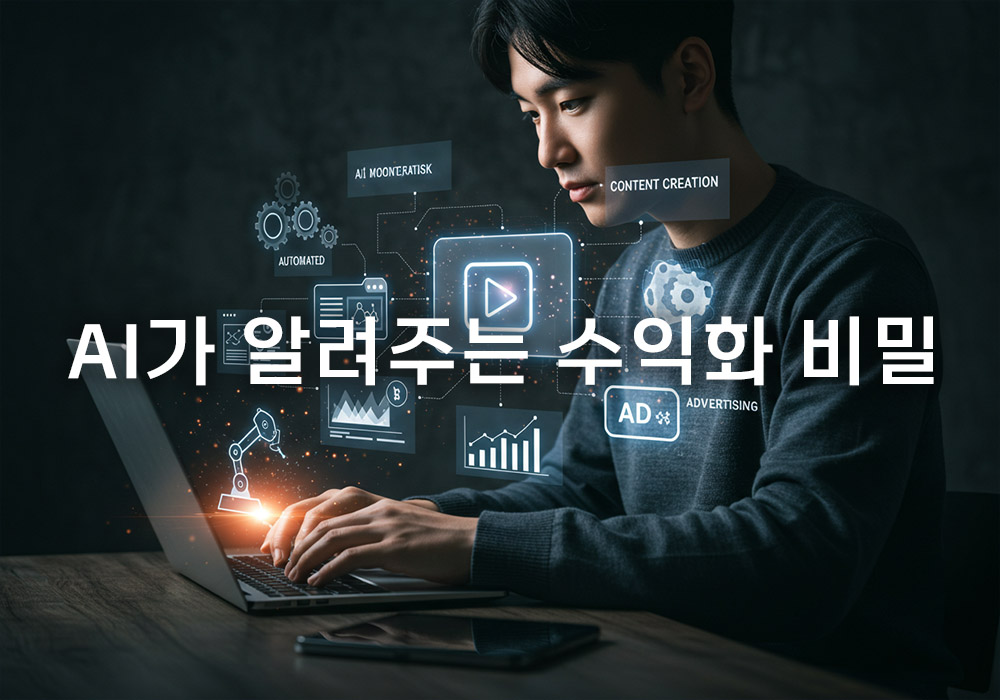 인공지능(AI)으로 돈 버는 시대: 자동화부터 광고까지 수익 창출의 모든 것