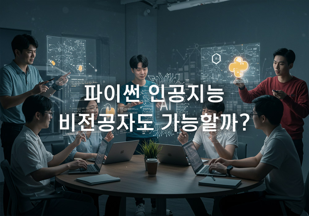 파이썬 인공지능: 비전공자도 가능할까?