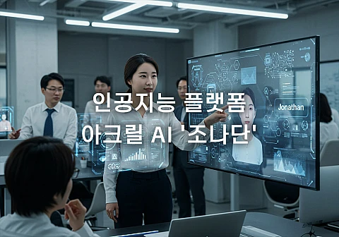 인공지능 플랫폼 아크릴 AI '조나단' 이란? 인공지능 플랫폼 아크릴 AI '조나단' 이란?