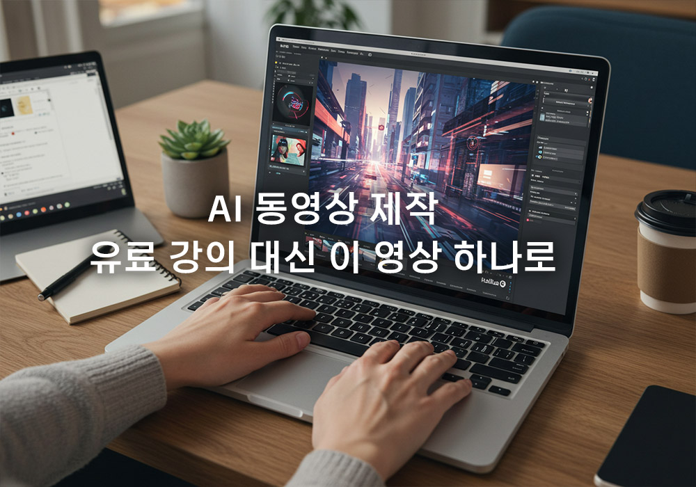 AI 동영상 제작, 유료 강의 대신 이 영상 하나로 끝내세요