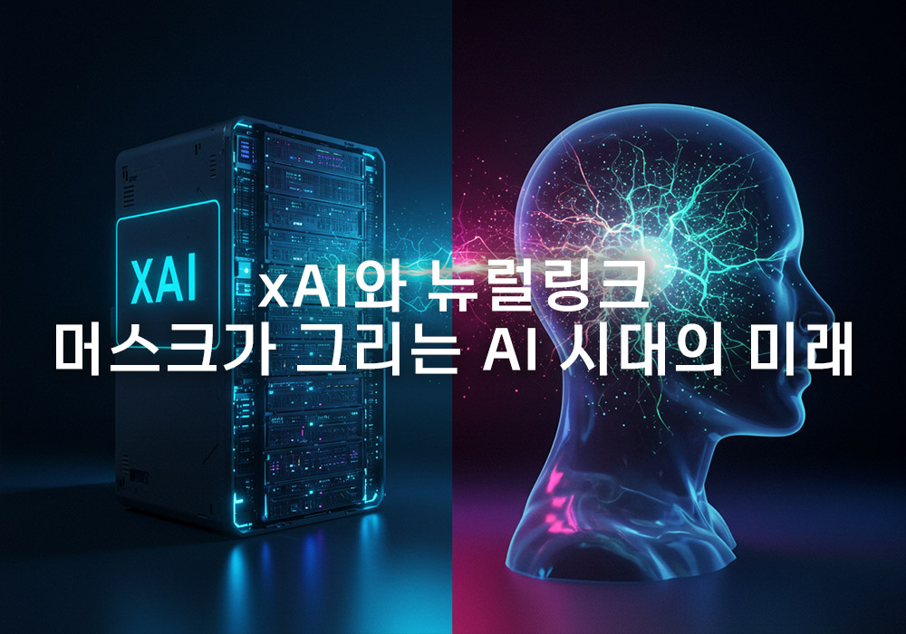 xAI와 뉴럴링크, 머스크가 그리는 AI 시대의 미래