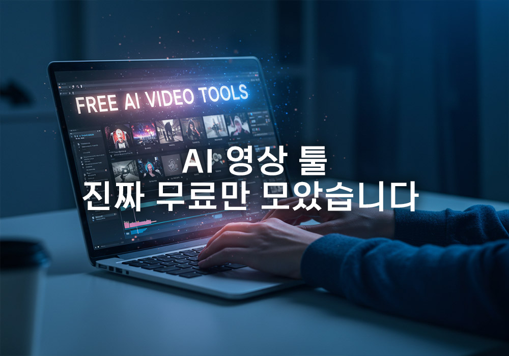 무료 AI 영상 툴 추천: 결제 없이 무제한 영상 생성