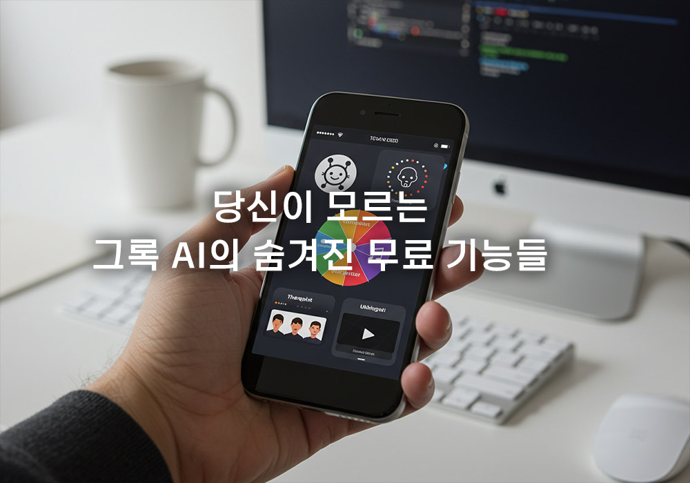 그록 AI 무료 기능, 챗GPT와 비교되는 독특한 매력
