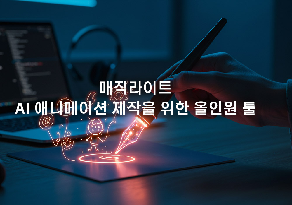 매직라이트 사용법: 단 한 줄로 AI 동영상을 자동 제작하는 올인원 제작 툴 가이드