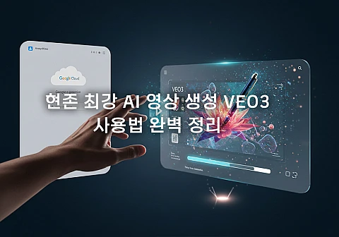 VEO3 사용법: 구글 AI 영상 생성 툴 무료로 쓰는 법