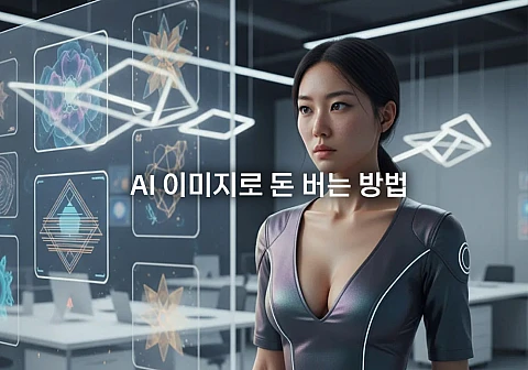 AI 이미지로 돈 버는 방법 TOP 3: 셔터스톡, 노션 템플릿, POD 수익화 가이드