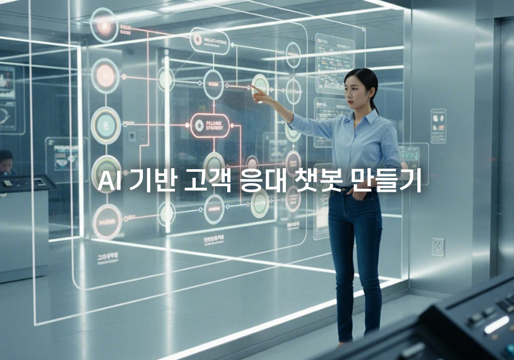 AI 기반 고객 응대 챗봇 만들기 초간단 가이드: 6단계 노코드 실무 절차