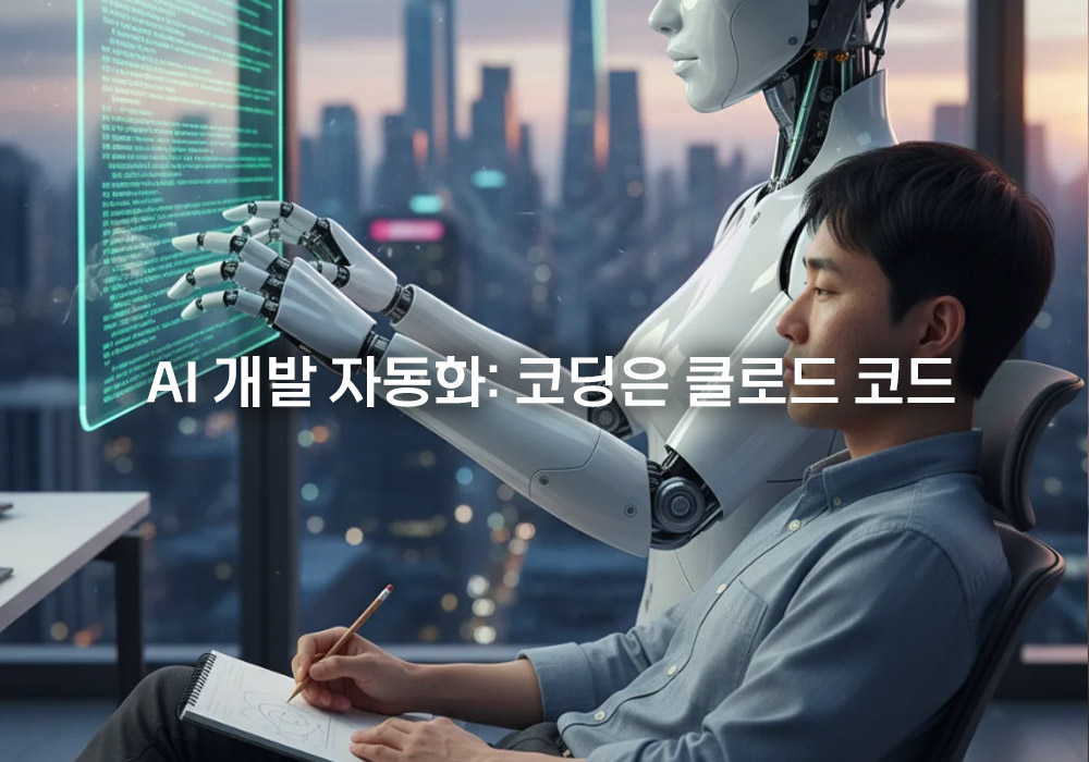 AI 개발 자동화 핵심: Claude Code 활용 Gemini API 연동 웹 서비스 개발 전략