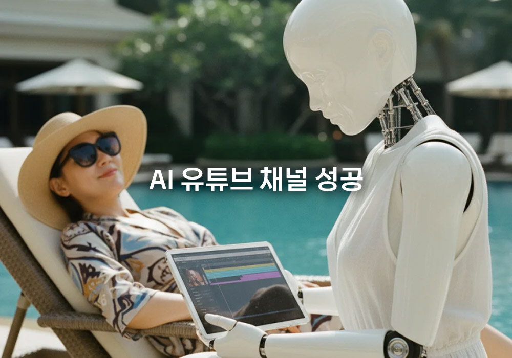 유튜브 채널 운영, AI 영상 클립에 '인간적인 손길' 더해 노출 높이는 심화 전략