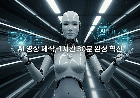 ChatGPT, Vrew, Wisk 활용 AI 영상 제작 초단축 자동화 워크플로우 분석