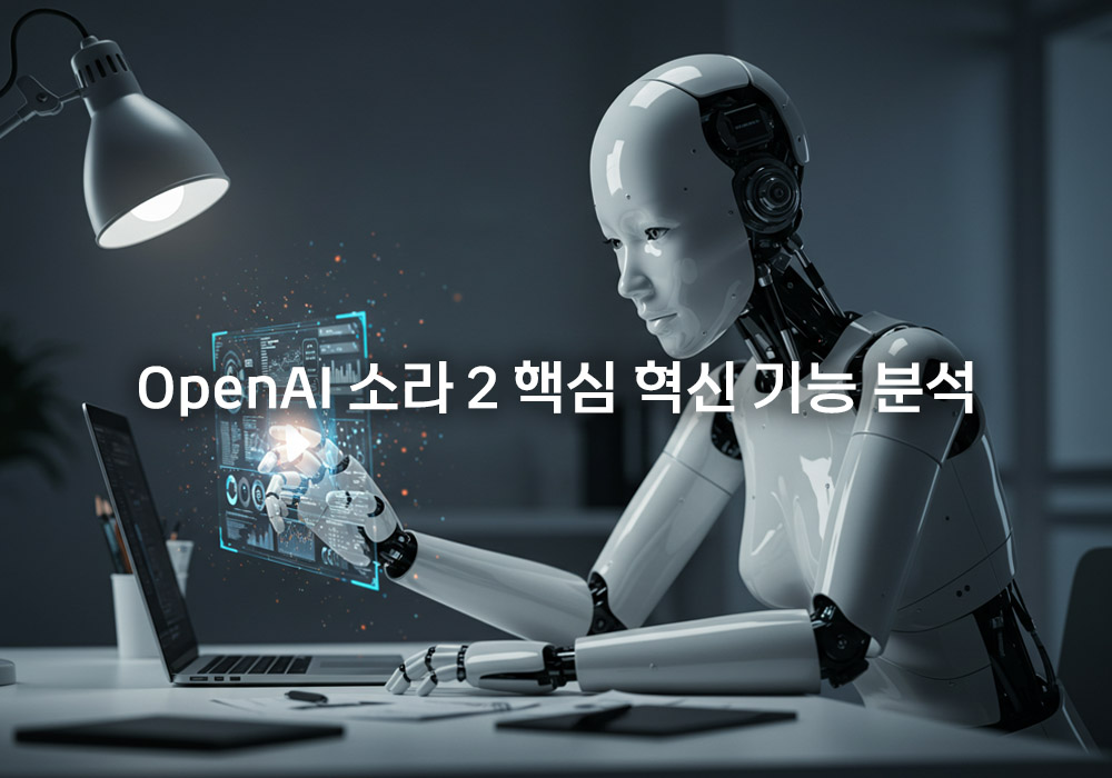 OpenAI 소라 2 핵심 혁신 기능 분석: AI 영상 제작 패러다임 변화