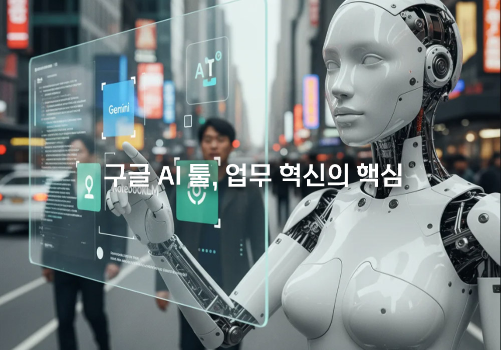 구글 AI 툴 3가지 활용법: 제미나이, 나노바나나, 노트북LM 무료 시작 가이드