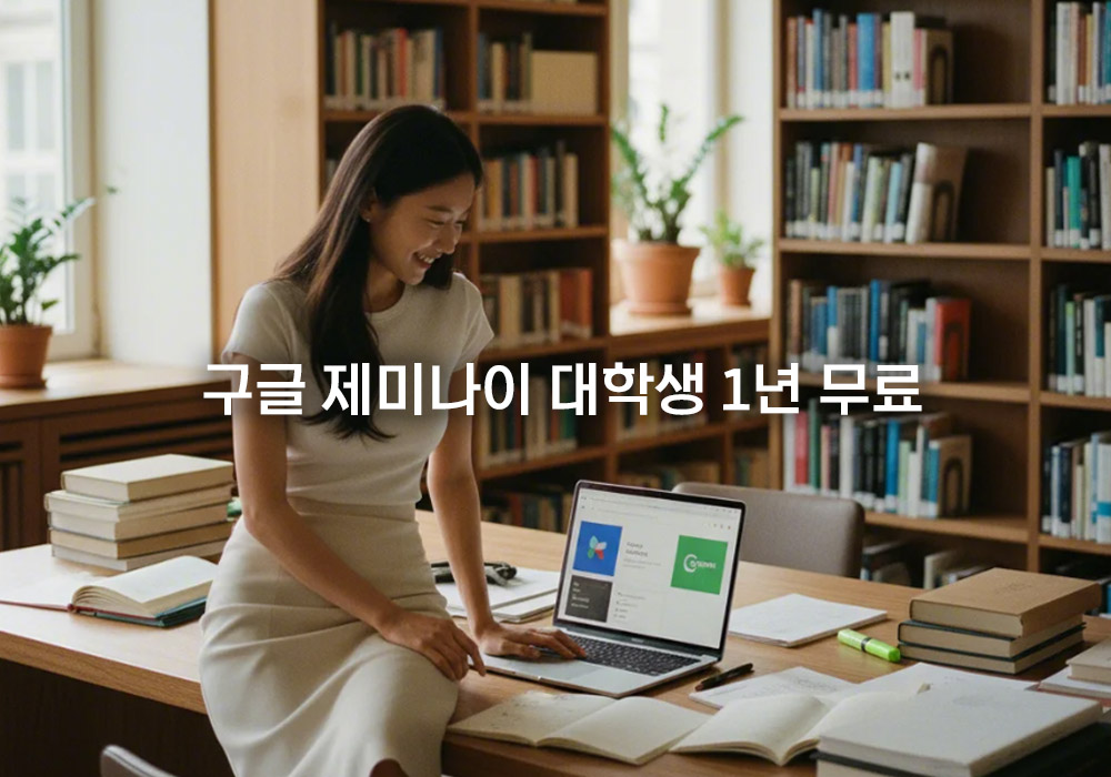 구글 제미나이 대학생 1년 무료: Google AI Pro 혜택과 신청 조건 총정리