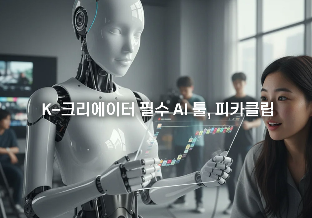 K-크리에이터 채널 성장을 위한 필수 AI 툴: 긴 영상을 숏폼으로 변환하는 효율적인 비결