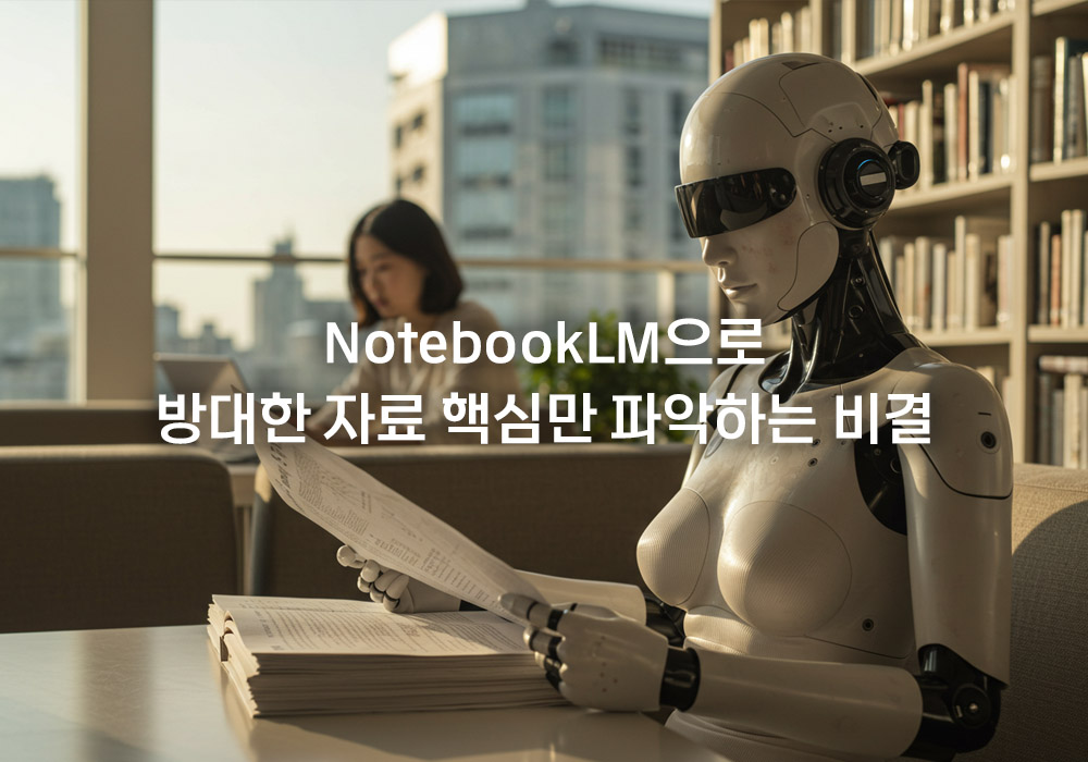 NotebookLM: 지식 관리 앱의 혁신, AI 사용 능력 극대화