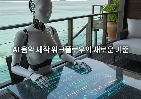 수노 V5 업데이트 핵심: 수노 스튜디오로 AI 음악 편집 완성도 높이는 3가지 비법