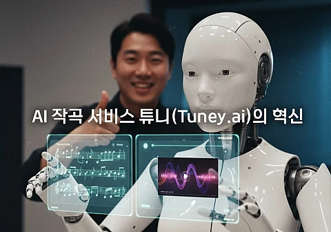 AI 작곡 서비스 튜디(Tuney.ai)의 혁신: 대화형 작곡과 자동 뮤직 비디오 제작 기능 완벽 분석