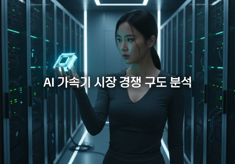 AI 가속기 시장 경쟁 구도 분석: 오픈AI-AMD 계약이 엔비디아 독점에 균열을 내는 3가지 이유