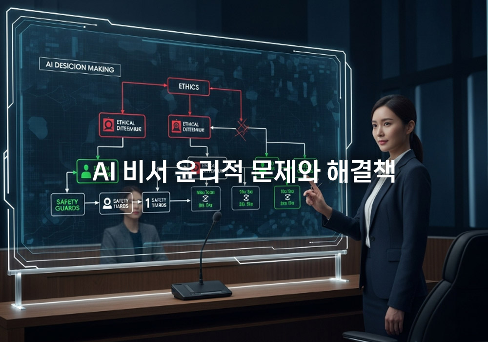 AI 비서 시대, 우리가 논의해야 할 윤리적 문제와 구글의 해결책 (3대 쟁점 분석)