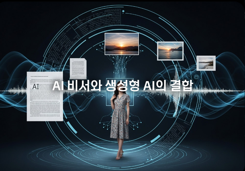 생성형 AI 기술이 AI 비서의 성능을 어떻게 혁신시키고 있는가? (3가지 핵심 분석)
