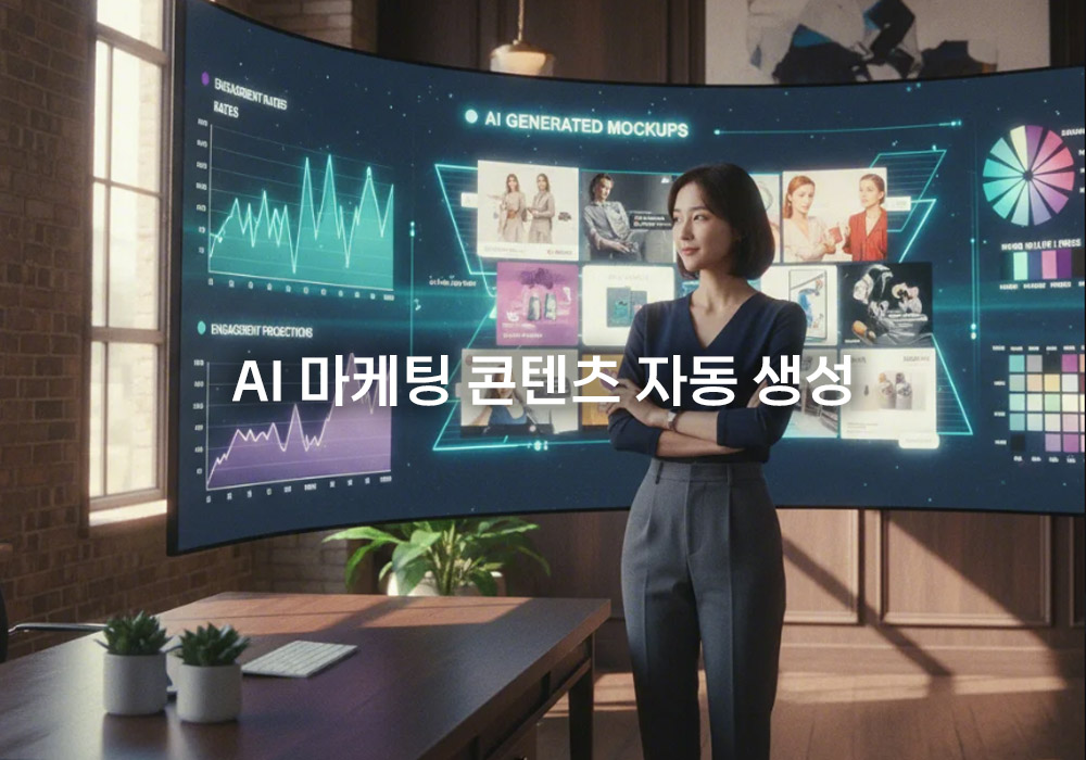 AI 마케팅 콘텐츠 자동 생성: 소상공인도 대기업 수준으로 효율 높이는 3단계 비법