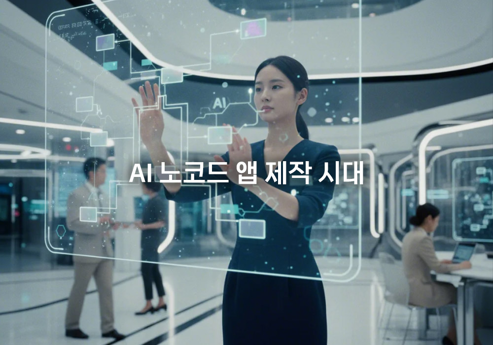 AI 노코드 앱 제작 시대: 노코드 자동화 워크플로우 설계와 핵심 장점 3가지