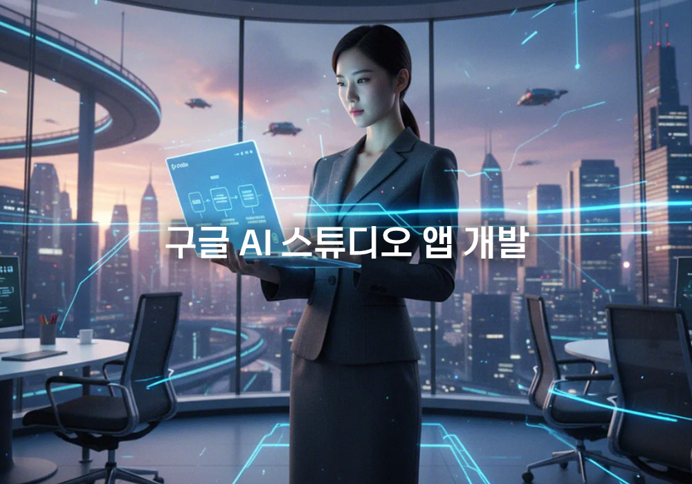 구글 AI 스튜디오 앱 개발: 프롬프트 엔지니어링으로 맞춤형 AI 앱 제작하는 3단계 전략