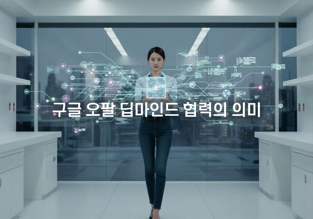 구글 오팔 딥마인드 협력의 의미: 차세대 AI 비서의 미래 예측과 노코드 혁신