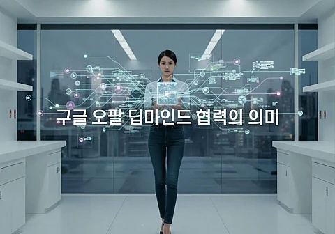 구글 오팔 딥마인드 협력의 의미: 차세대 AI 비서의 미래 예측과 노코드 혁신
