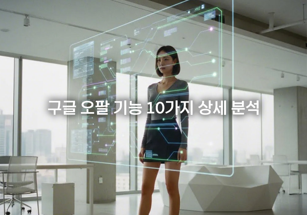 구글 오팔 기능 10가지 상세 분석: 노코드 AI 앱 제작 혁신 미리보기