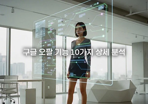 구글 오팔 기능 10가지 상세 분석: 노코드 AI 앱 제작 혁신 미리보기