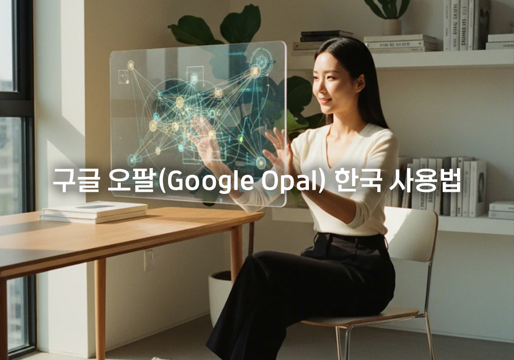 구글 오팔(Google Opal) 한국 사용법, 노코드 AI 앱 제작 가격 및 핵심 기능 7가지