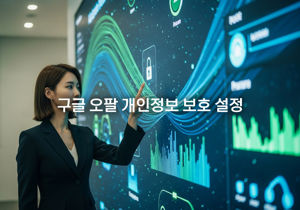 구글 오팔 개인정보 보호 설정, 사용 전 반드시 알아야 할 5가지 유의사항