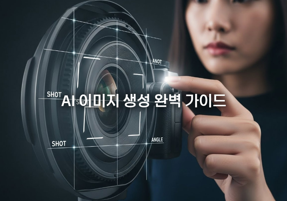 AI 이미지 생성 완벽 가이드: 구도와 앵글 마스터로 고품질 실사 이미지 얻는 법
