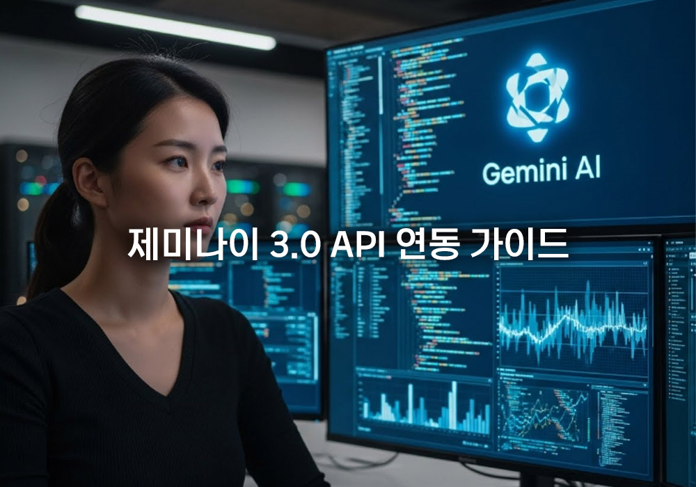 제미나이 3.0 API 연동 가이드, 개발자를 위한 핵심 기능과 실전 전략
