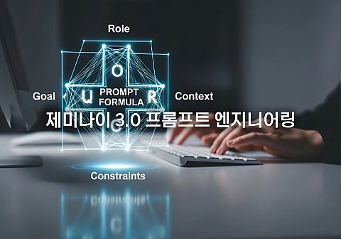 제미나이 3.0 프롬프트 엔지니어링, 전문가들이 쓰는 작성 공식 4가지 정리