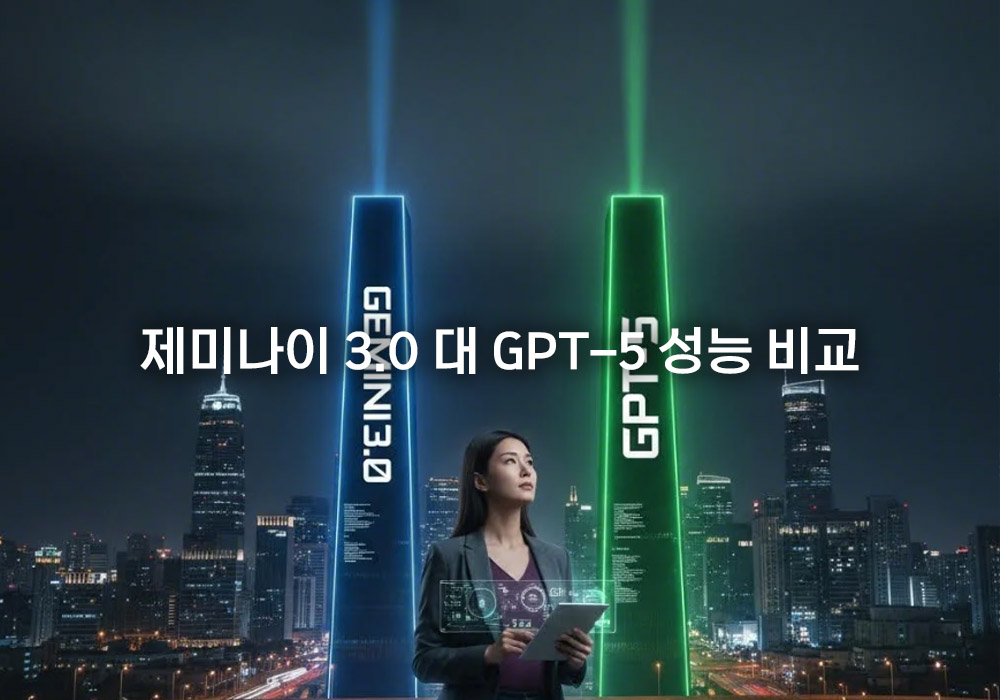 제미나이 3.0 대 GPT-5 성능 비교, 2025년 AI 왕좌와 최적의 모델 선택 전략