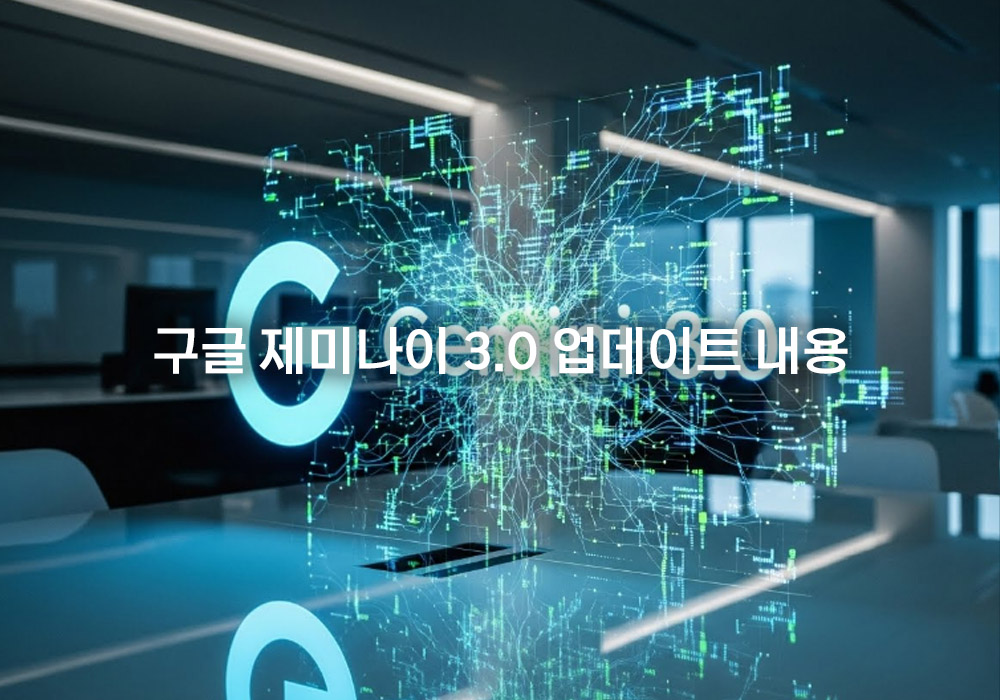 구글 제미나이 3.0 업데이트 내용, 역대급 최신 기능과 활용 전략 완벽 정리
