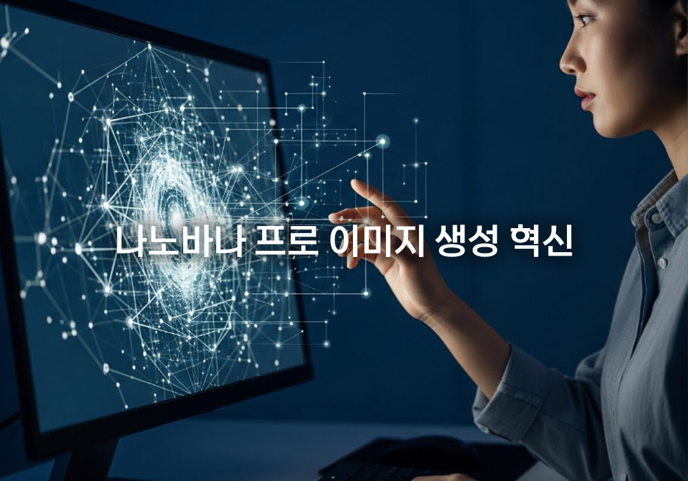 나노바나나 프로 이미지 생성 혁신: AI 논리적 추론 디자인 실무 활용 전략