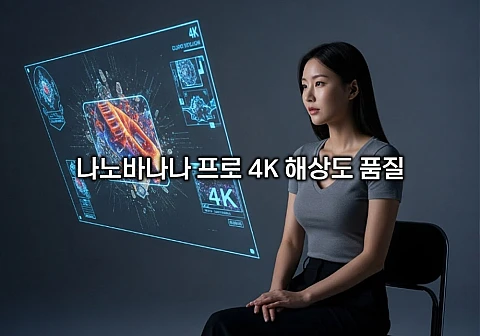 나노바나나 프로 4K 해상도 품질 분석과 고화질 이미지 생성 활용 팁 나노바나나 프로 4K 해상도 품질 분석과 고화질 이미지 생성 활용 팁