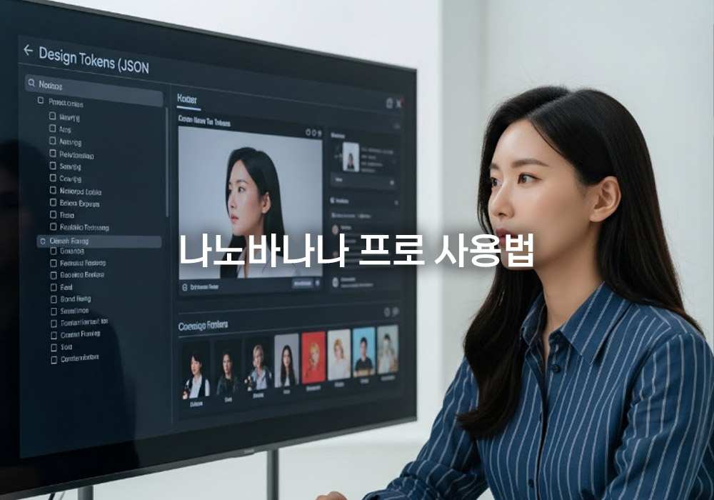 나노바나나 프로 사용법, 디자이너를 위한 실무 활용 가이드 7단계 완벽 정리